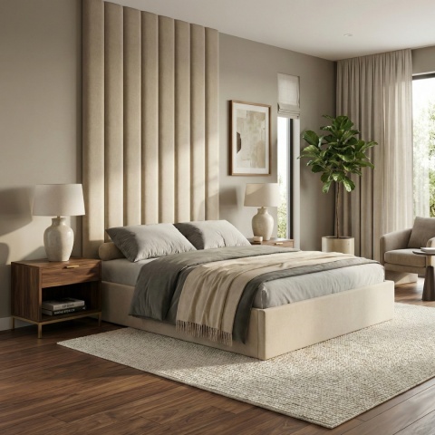Panele tapicerowane